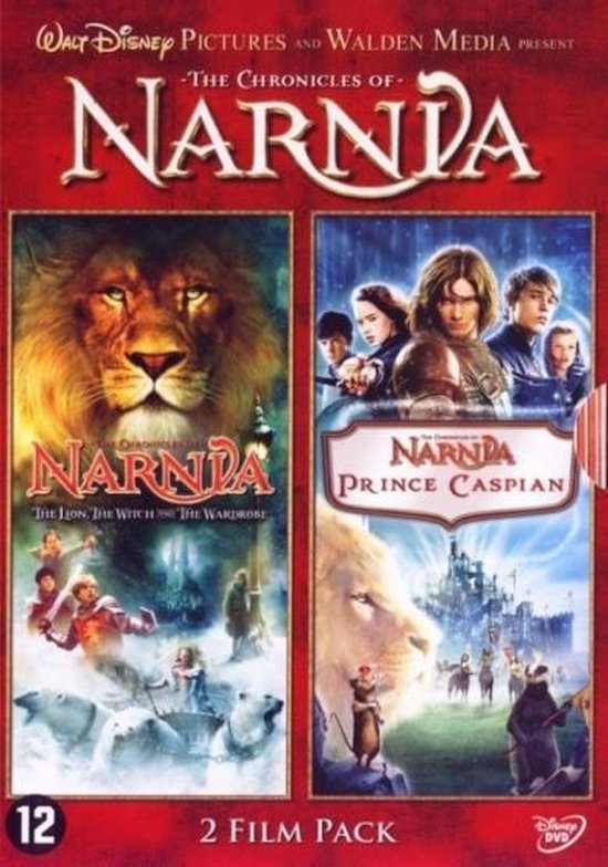 Cover van de film 'Chronicles Of Narnia - The Lion, The Witch And The Wardrobe / Prince Caspian'