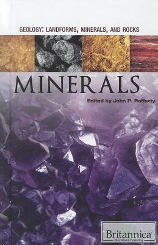 Geology: Landforms, Minerals, and Rocks- Minerals - cover