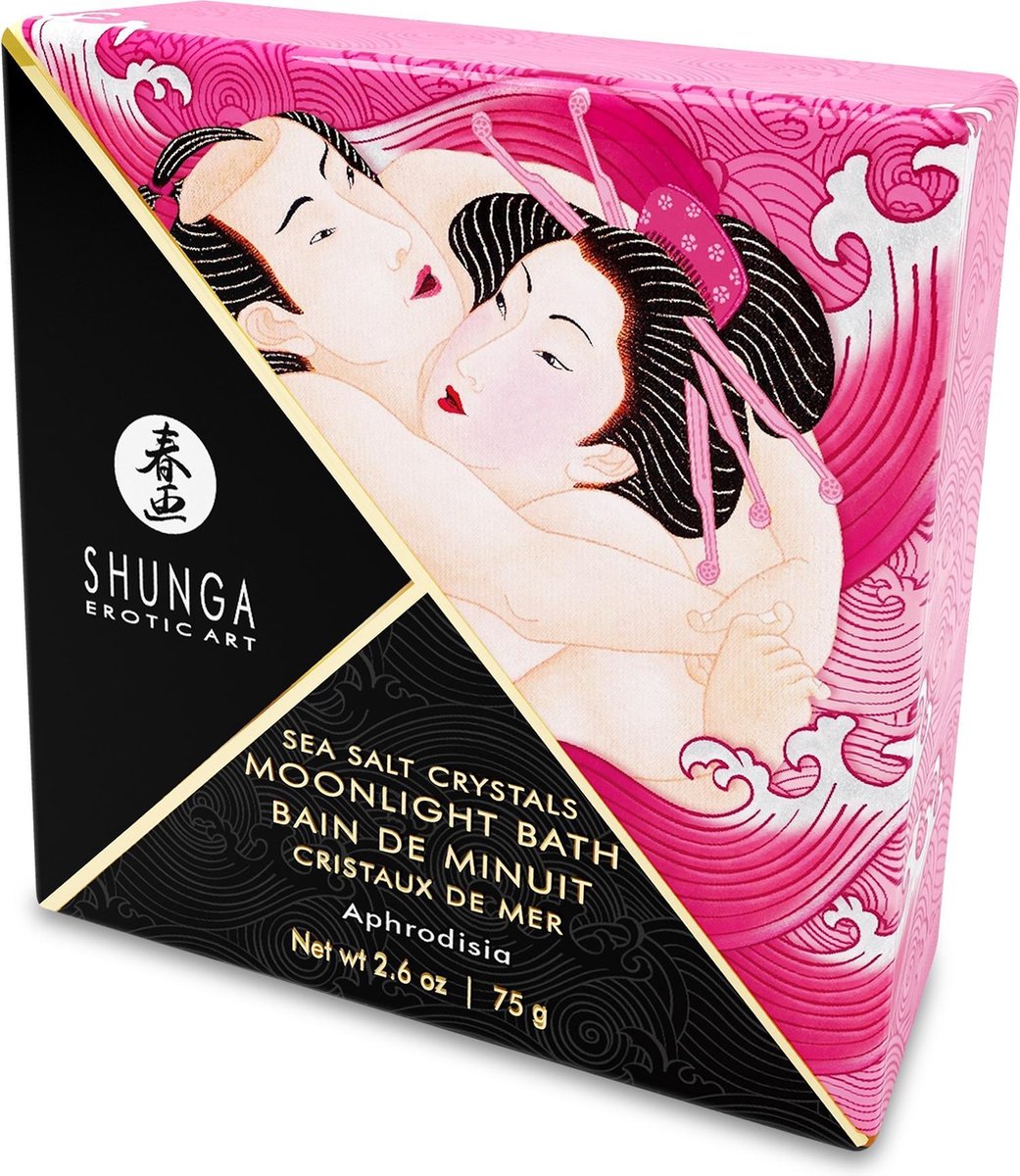 Shunga - Orientale Kristallen Badzout Single Use Afrodisiac 75 gr