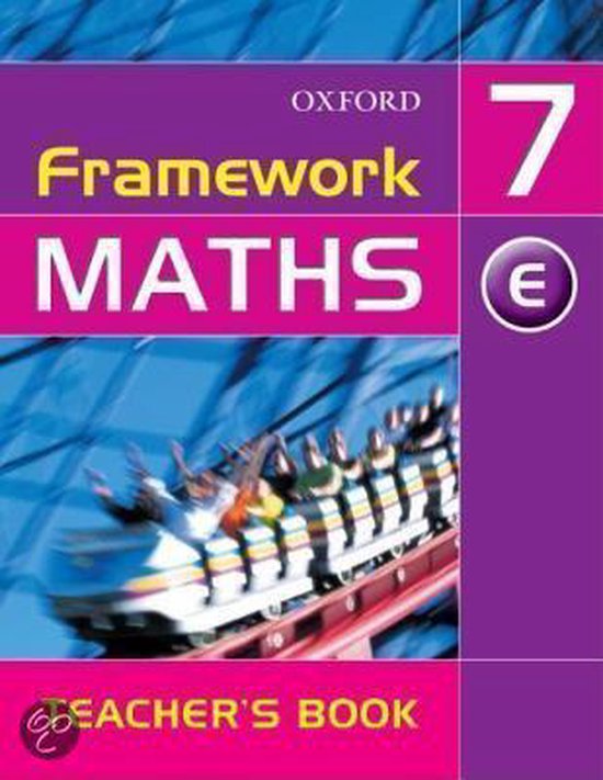 Framework Maths - cover