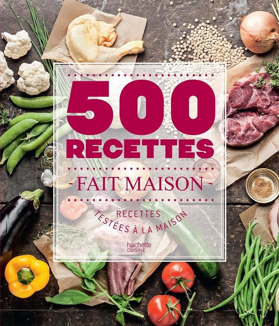 500 recettes Fait Maison - cover