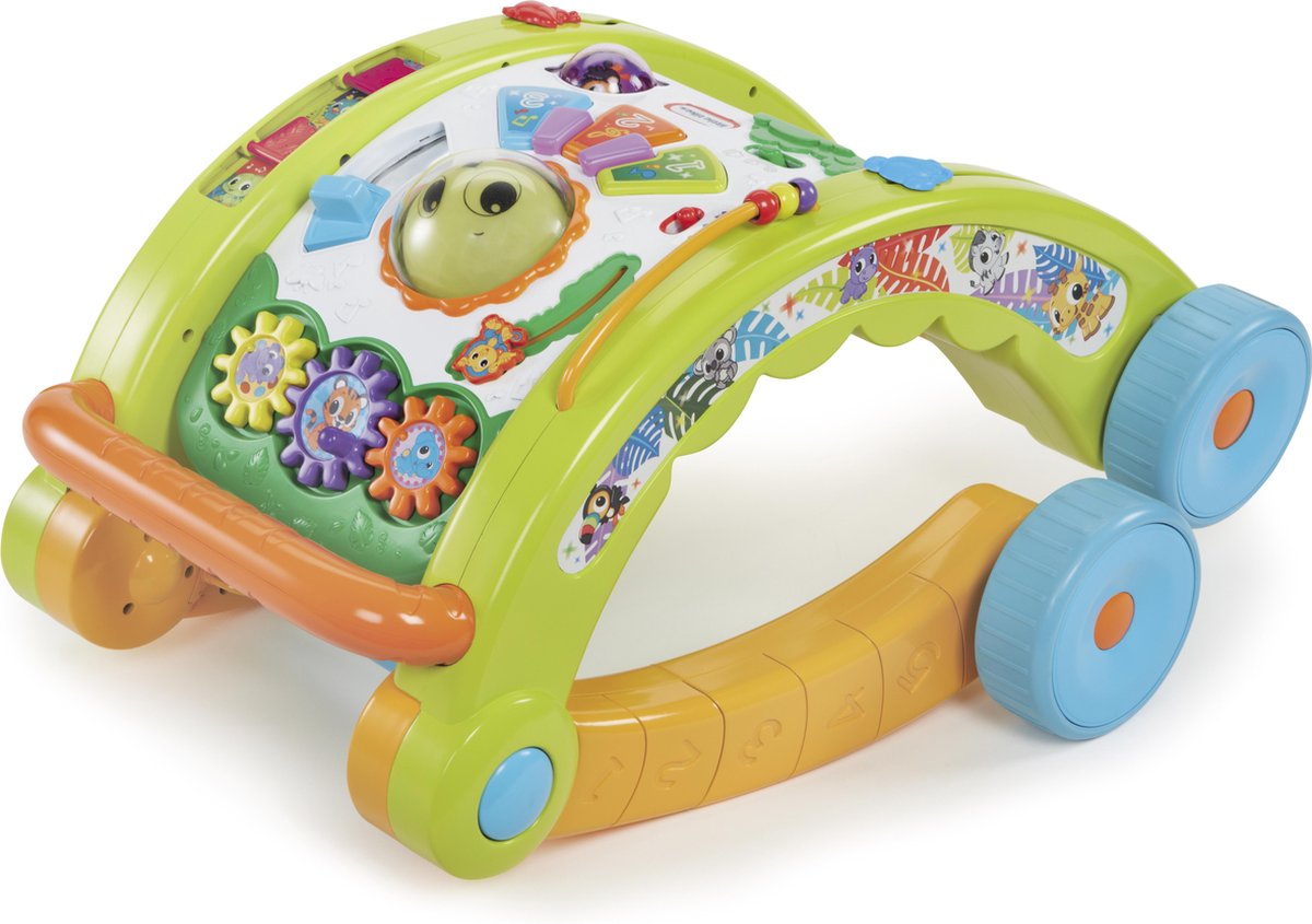 Little Tikes 3-in-1 Activity Walker Groen — afbeelding 10