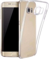 Samsung Galaxy S6 Edge Plus ultrathin 0,3mm Gel/ TPU/ Siliconen hoesje/ Case/ Cover Full Transparant -