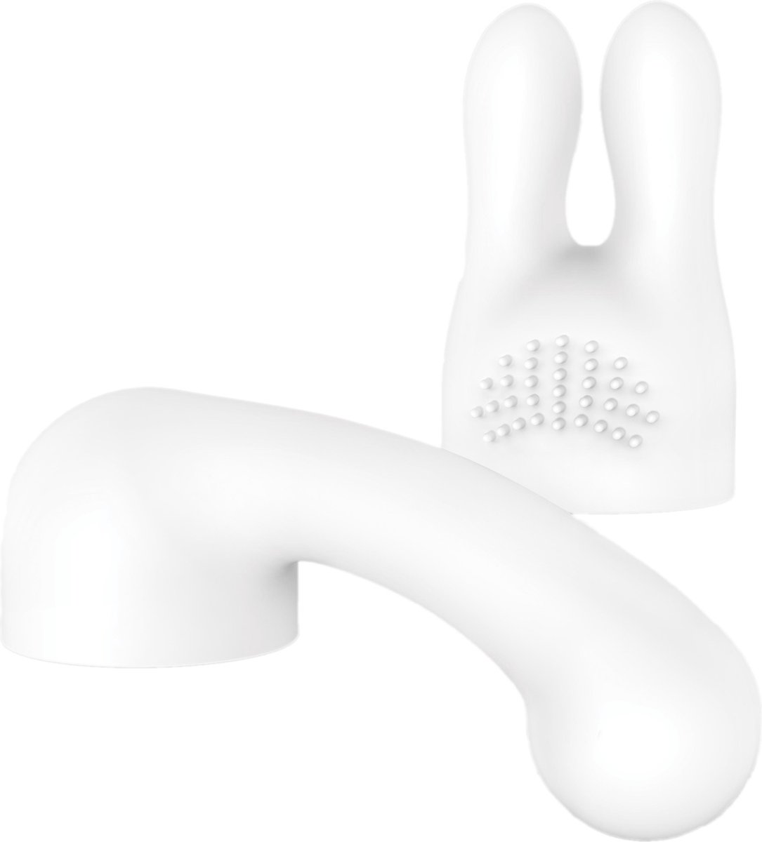 Goedkoopste Bodywand - Curve Opzetstuk Wit