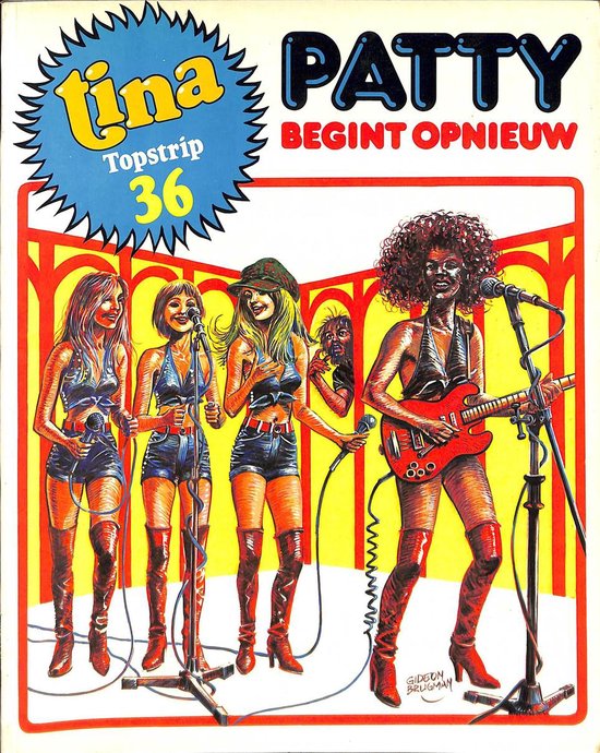 9789032012076 - Tina Topstrip 36 - Patty begint opnieuw