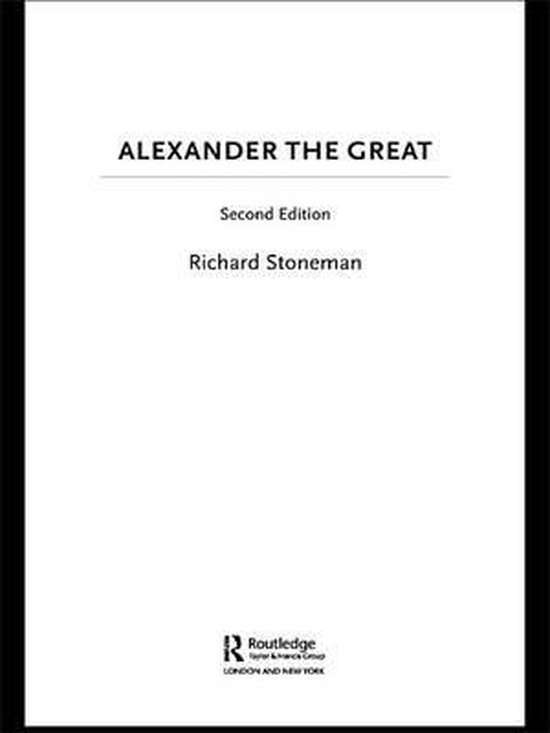 Lancaster Pamphlets in Ancient History - Alexander the Great - cover