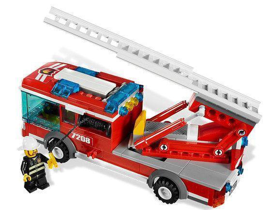 LEGO City Brandweerstation - 7208 | bol.com