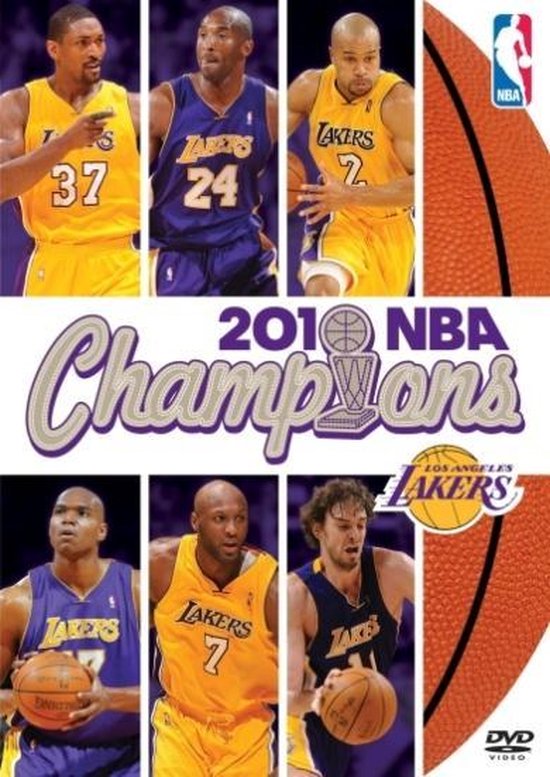 Cover van de film 'NBA Champions 2009-2010: L.A. Lakers'