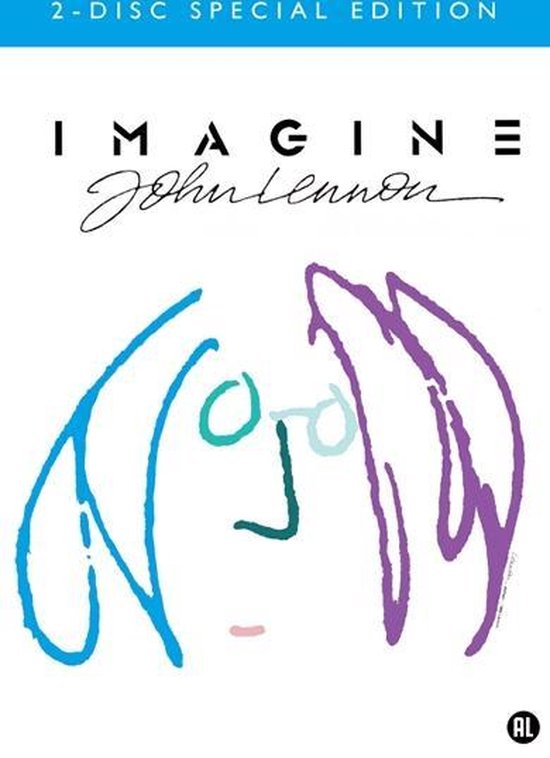 Cover van de film 'John Lennon - Imagine'