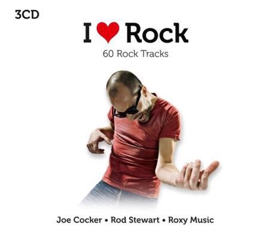 I Love Rock -3Cdbox-