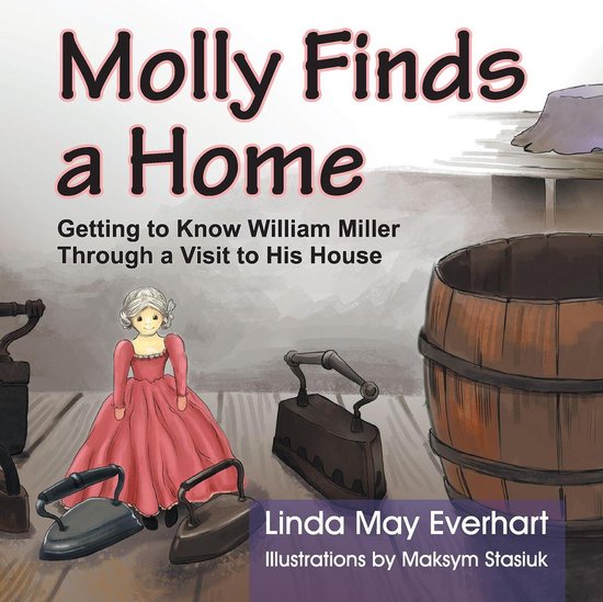 Molly Finds a Home - cover