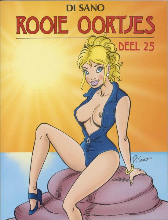 Cover van het boek 'Rooie Oortjes / 25. Disano'