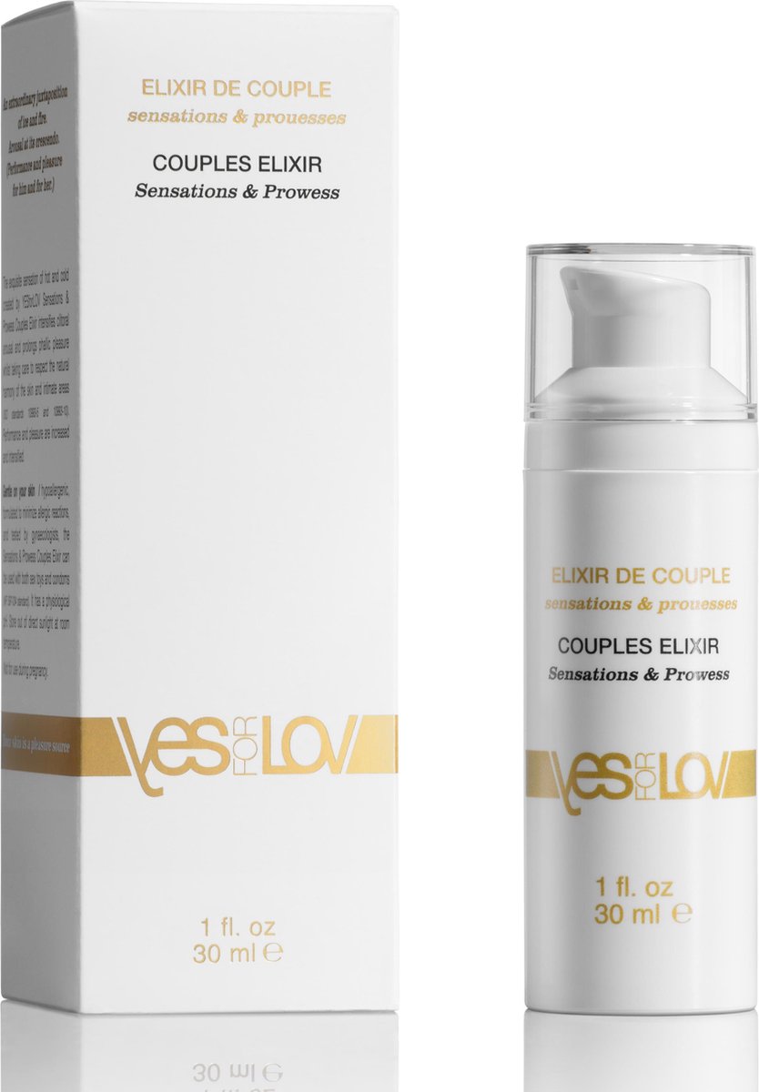Goedkoopste YESforLOV - Couples Elixir Female Pleasure & Male Performance
