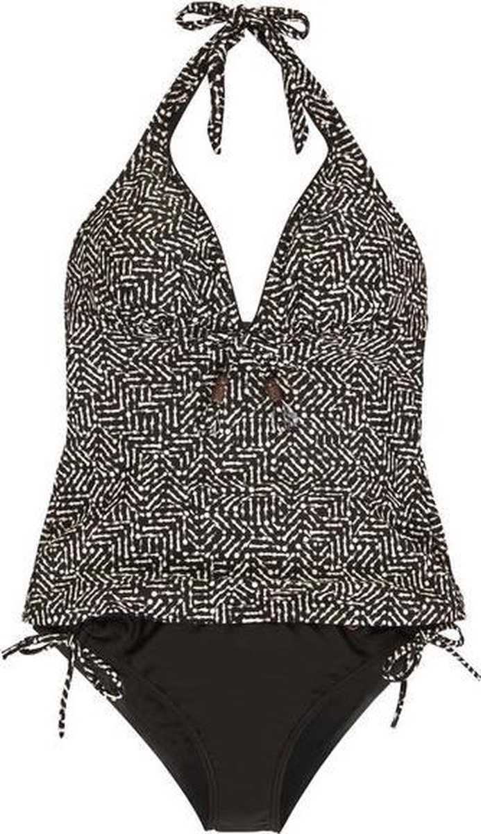Protest Tankini Dames POMAIKA True BlackXS/34