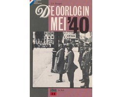 Omslag van De oorlog in mei '40