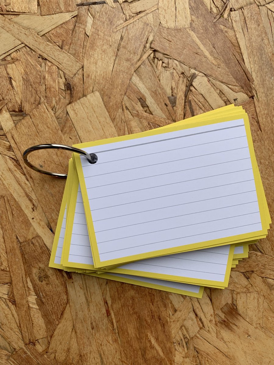 Exacompta 10353E - 50 flashcards bristol A6 dots vert Exacompta 10353E - 50 flashcards bristol A6 dots vert