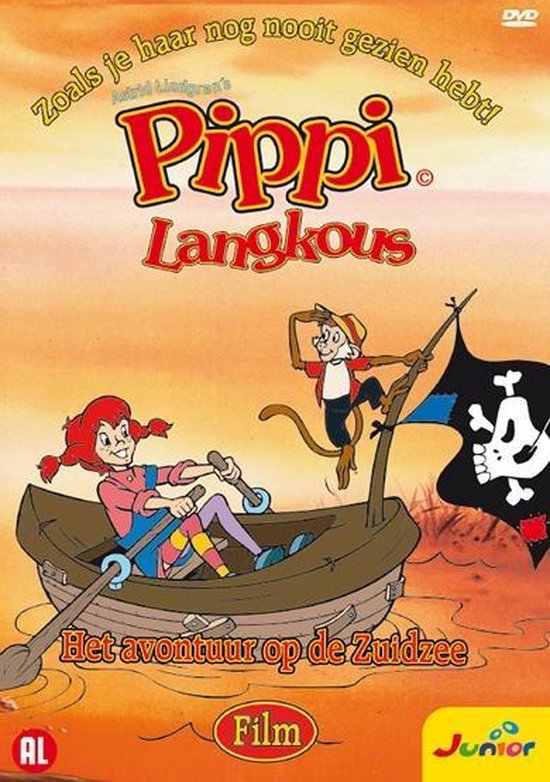 Pippi Langkous Het Avontuur Op De Zuidzee (Dvd) Dvd's Pippi Langkous Het Avontuur Op De Zuidzee (Dvd) Dvd's