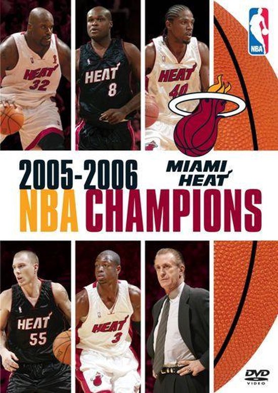 Cover van de film 'NBA Champions 2005-2006: Miami Heat'