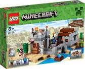 LEGO Minecraft Woestijnuitkijkpost - 21121