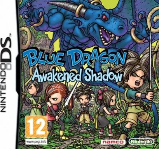 Blue Dragon Awakened Shadow Games