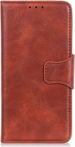 Shop4 - Nokia 4.2 Hoesje - Wallet Case Cabello Bruin