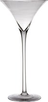 Martini Glazen Vaas H40