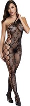 Baci - Off the Shoulder Bodystocking One Size