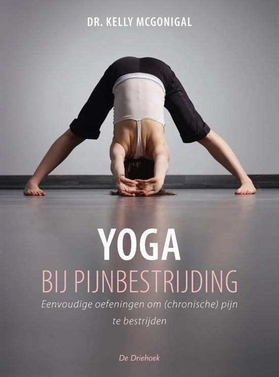 Cover van het boek 'Yoga als pijnbestrijding' van K. McGonigal