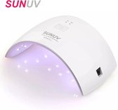 Nagel droger - Nail art / gelnagel droogmachine | 36W UV LED lamp