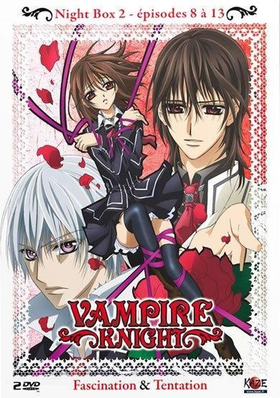 Cover van de film 'Vampire Knight - Box 2'