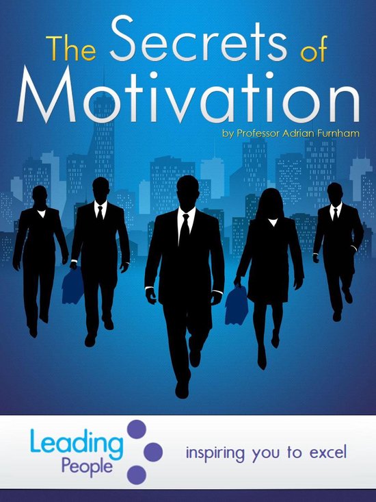 The Secrets of Motivation - cover