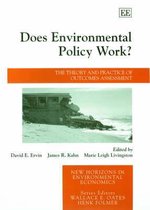 Does Environmental Policy Work? – The Theory and Practice of Outcomes Assessment