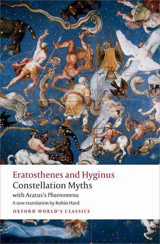 Oxford World's Classics - Constellation Myths - cover