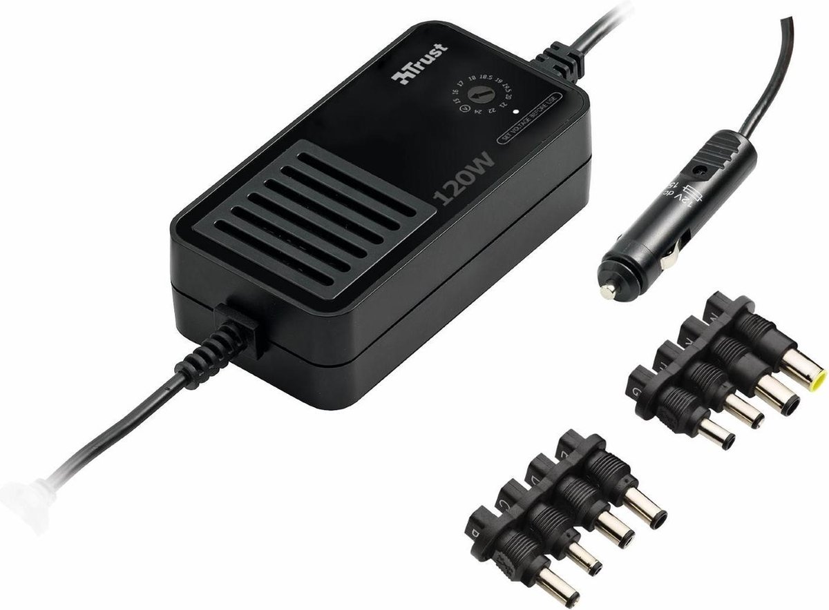 Trust Accessories Pw3120 120w Compact Notebook Power Adapter | bol.com