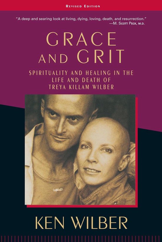 Grace and Grit (ebook), Ken Wilber 9780834822320 Boeken