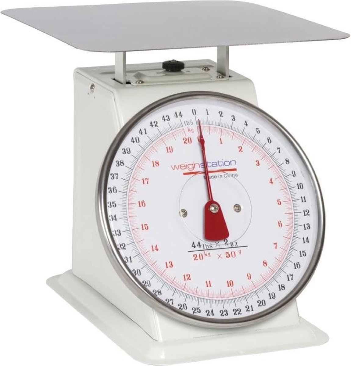 Weighstation platformweegschaal 20kg