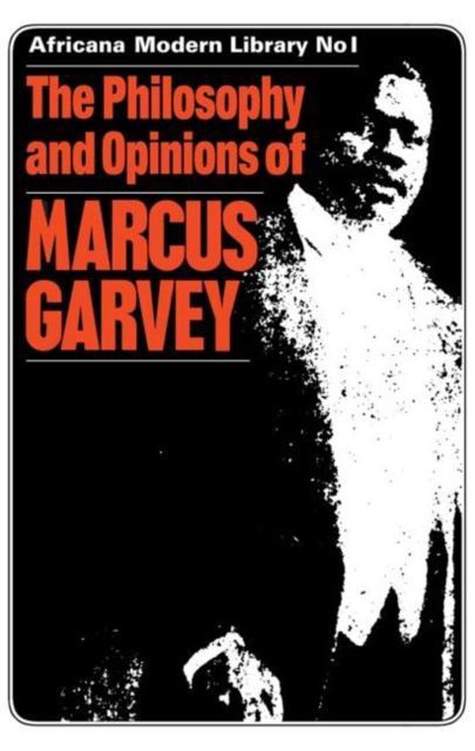 Philosophy and Opinions of Marcus Garvey - cover
