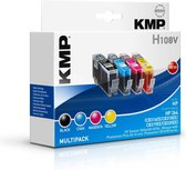 KMP H108V - Inktcartridge / Cyaan / Zwart / Geel / Magenta