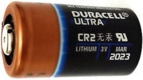 expeditie Geboorte geven Toeschouwer Duracell Ultra Lithium CR2 batterij 3V | bol.com