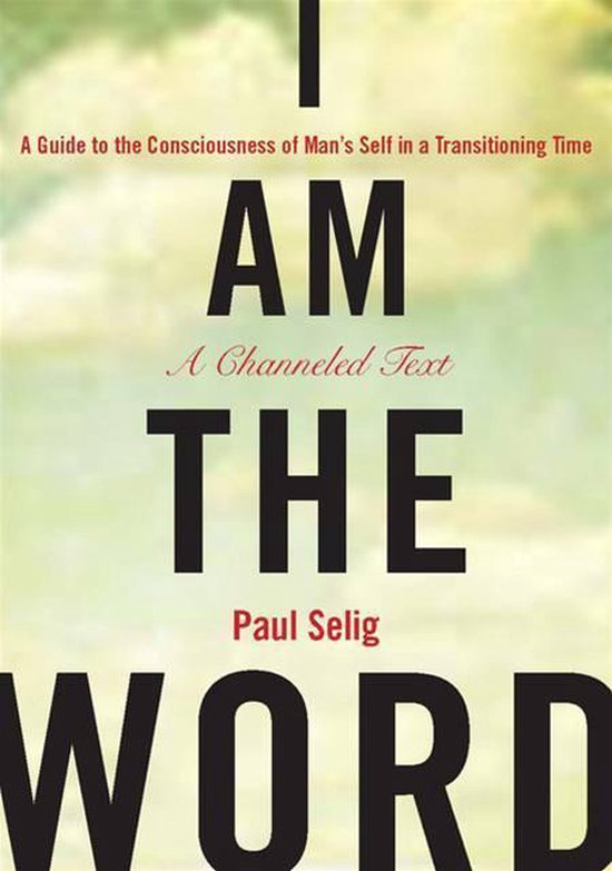 I Am the Word - cover
