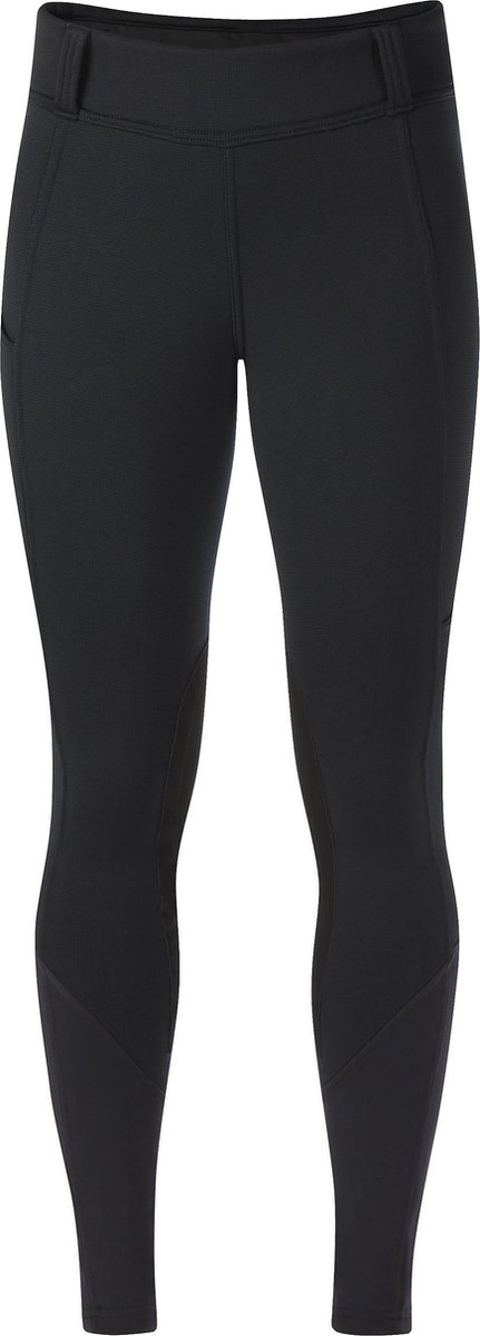 Kerrits Sit Tight Windpro Kneepatch rijbroek - Zwart - maat M