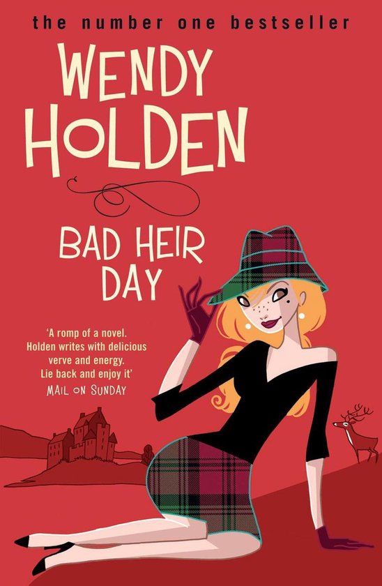 Bad Heir Day - cover