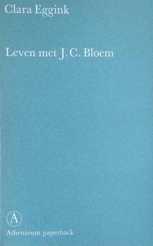 9789025330514 - Leven met J.C. Bloem