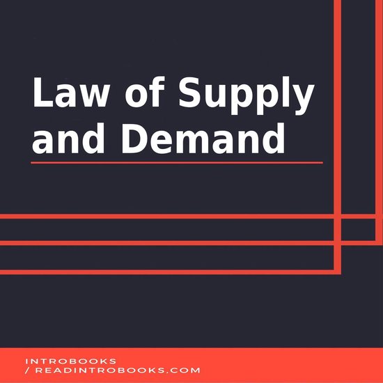 Law of Supply and Demand - cover
