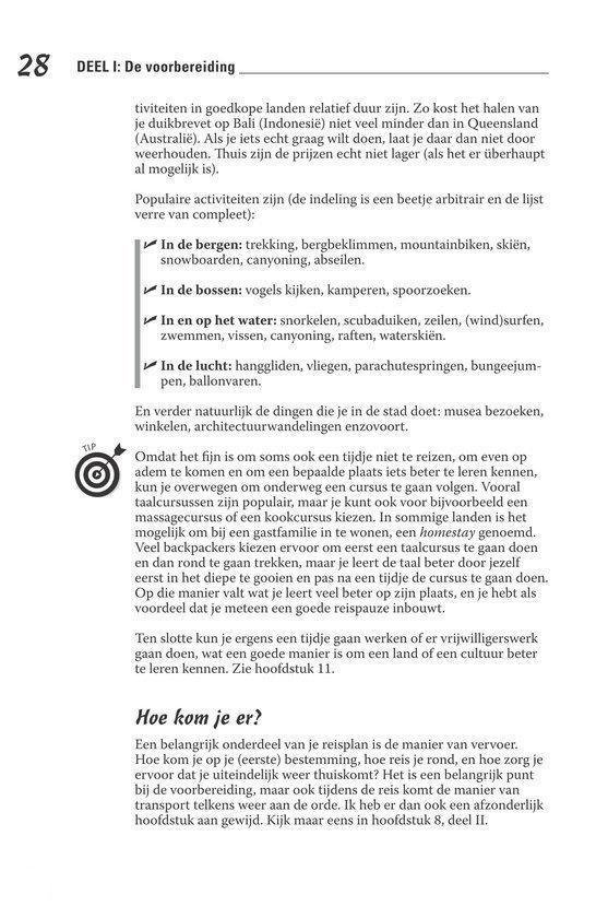 Voor Dummies - Backpacken voor Dummies
