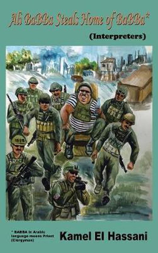 Ali BaBBa Steals Home of BaBBa - cover