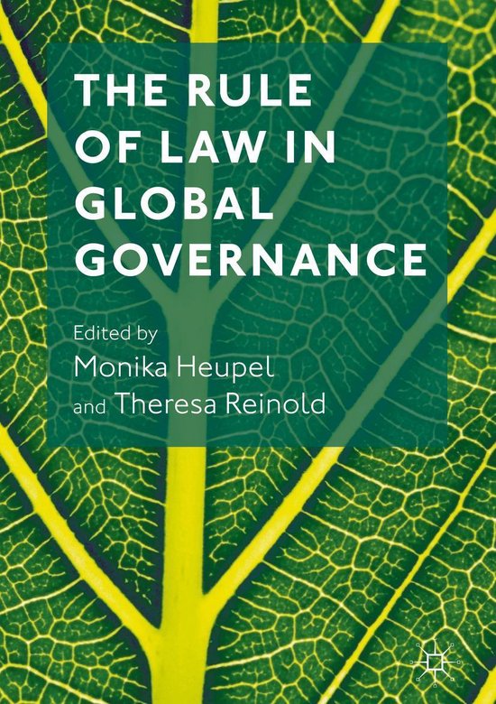 The Rule of Law in Global Governance - cover