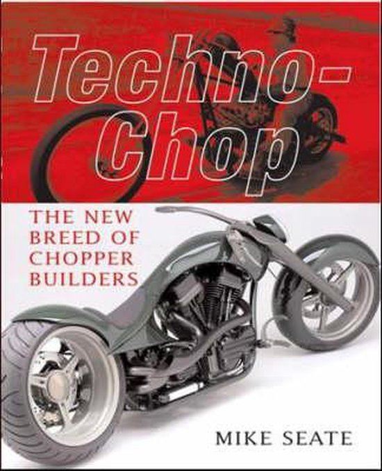 Techno-chop - cover