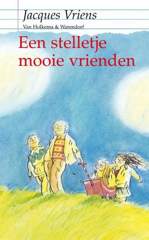 Cover van het boek 'Stelletje mooie vrienden'
