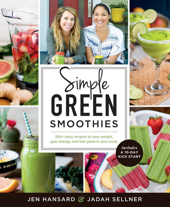 Simple Green Smoothies - cover